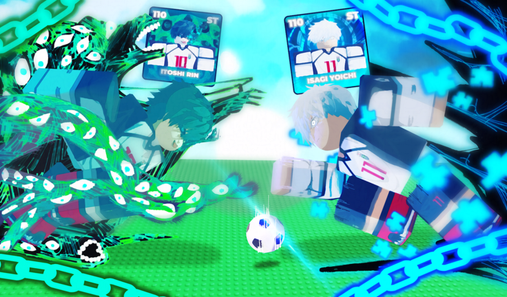 Build A Blue Lock Squad official Roblox cover art